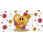 Corazon Chapulin Libbey Wrap