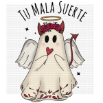 Diabla Heat Transfer Print