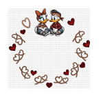 D&D Love UVDTF Lid Decal