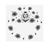 Gangsta UVDTF Lid Decal