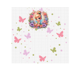 Baby Forest Girl UVDTF Lid Decal