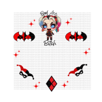 HQ- 01 UVDTF Lid Decal