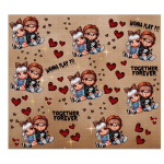 Los Toxicos 02 Tumbler Sublimation Wrap