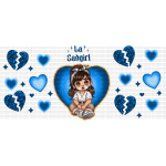 PM La Shy Girl Blue Libbey Wrap