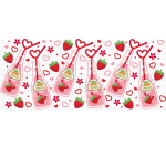 Jarritos Fresa Sublimation Libbey Wrap 16oz