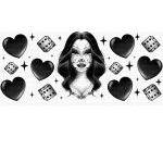 Lost In Love Sublimation Libbey Wrap 16oz