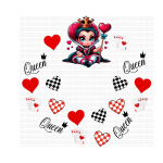 Baby V QOH UVDTF Lid Decal