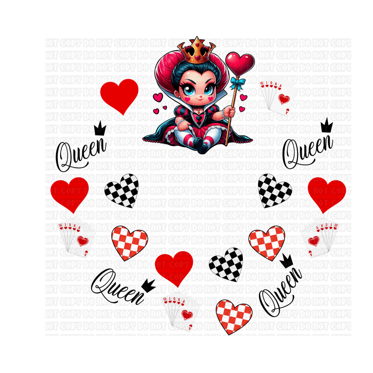 $15 LIBBEY CUP WITH UVDTF WRAP - 2024-01-17T123127.361 Baby V QOH UVDTF Lid Decal - Image 1