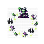 Baby V M02 UVDTF Lid Decal