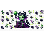 Baby V M02 Sublimation Libbey Wrap 16oz