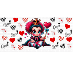 Baby V QOH Sublimation Libbey Wrap 16oz