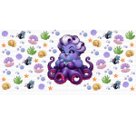 Baby V U Sublimation Libbey Wrap 16oz