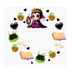 Baby V EQ UVDTF Lid Decal