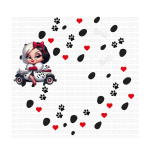 Baby V C  UVDTF Lid Decal