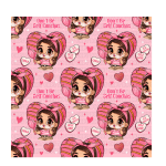 PM DBSC pink Tumbler Wrap