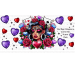 Mujer Chingona Sublimation Libbey Wrap 16oz