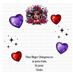 Mujer Chingona UVDTF Lid Decal