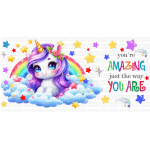 You Are Amazing Sublimation Libbey Wrap 16oz