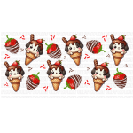 Doggy Scoop Sublimation Libbey Wrap 16oz