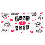 BB-01 Sublimation Libbey Wrap 16oz