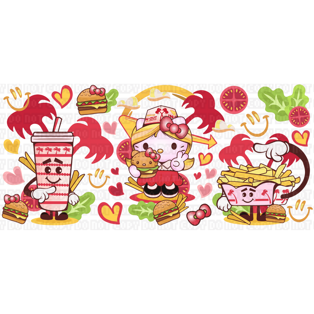 $15 LIBBEY CUP WITH UVDTF WRAP - 2024-01-24T160518.216 C-9 Libbey Wrap - Image 1