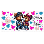 Amor Eterno Libbey Wrap