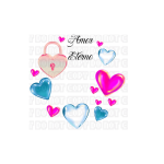 Amor Eterno UVDTF Lid Decal