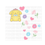 C-13 UVDTF Lid Decal