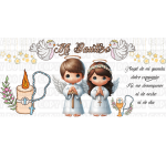 Mi Bautiso Libbey Wrap