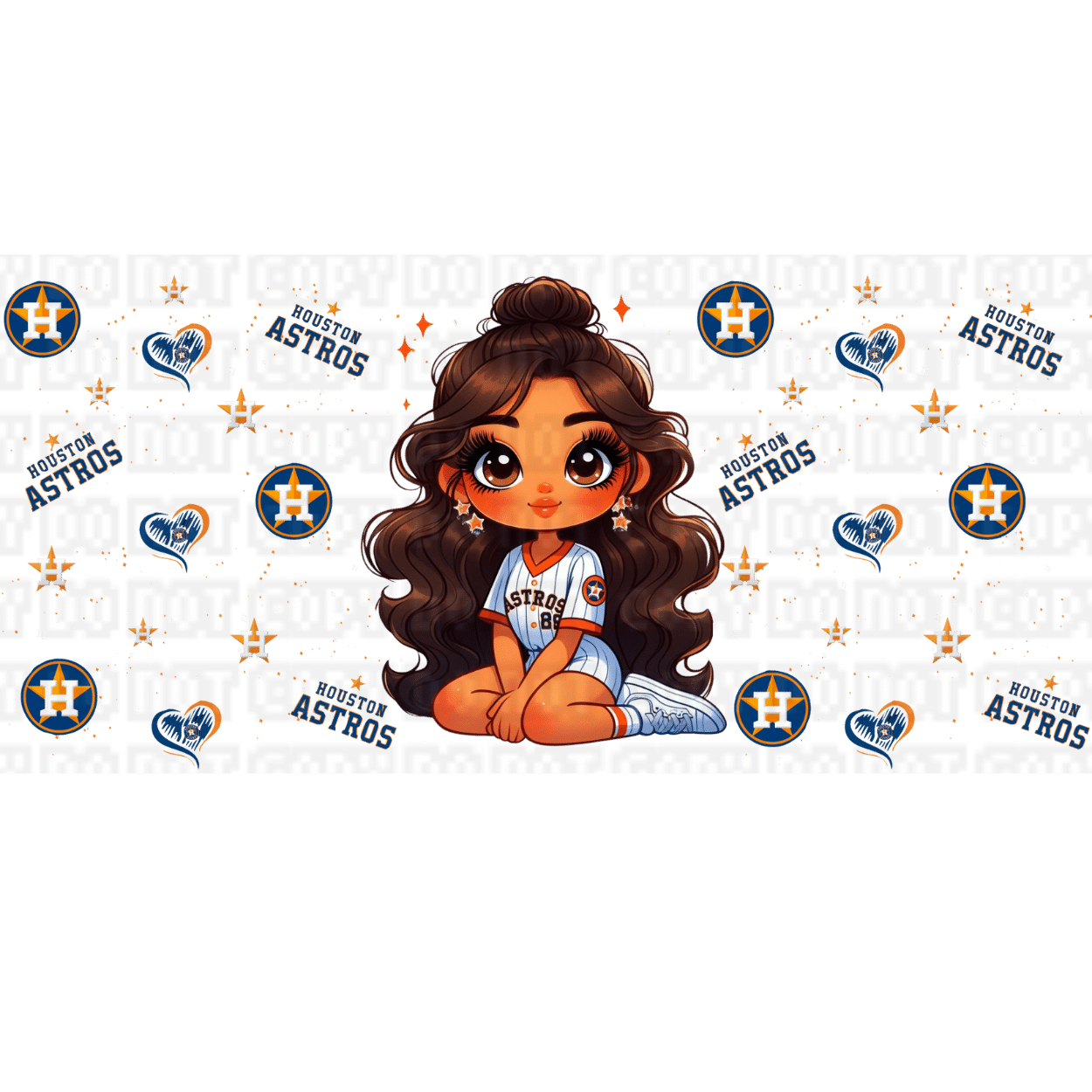 $15 LIBBEY CUP WITH UVDTF WRAP - 2024-01-26T085621.047 Sport Babe09-B Libbey Wrap - Image 1