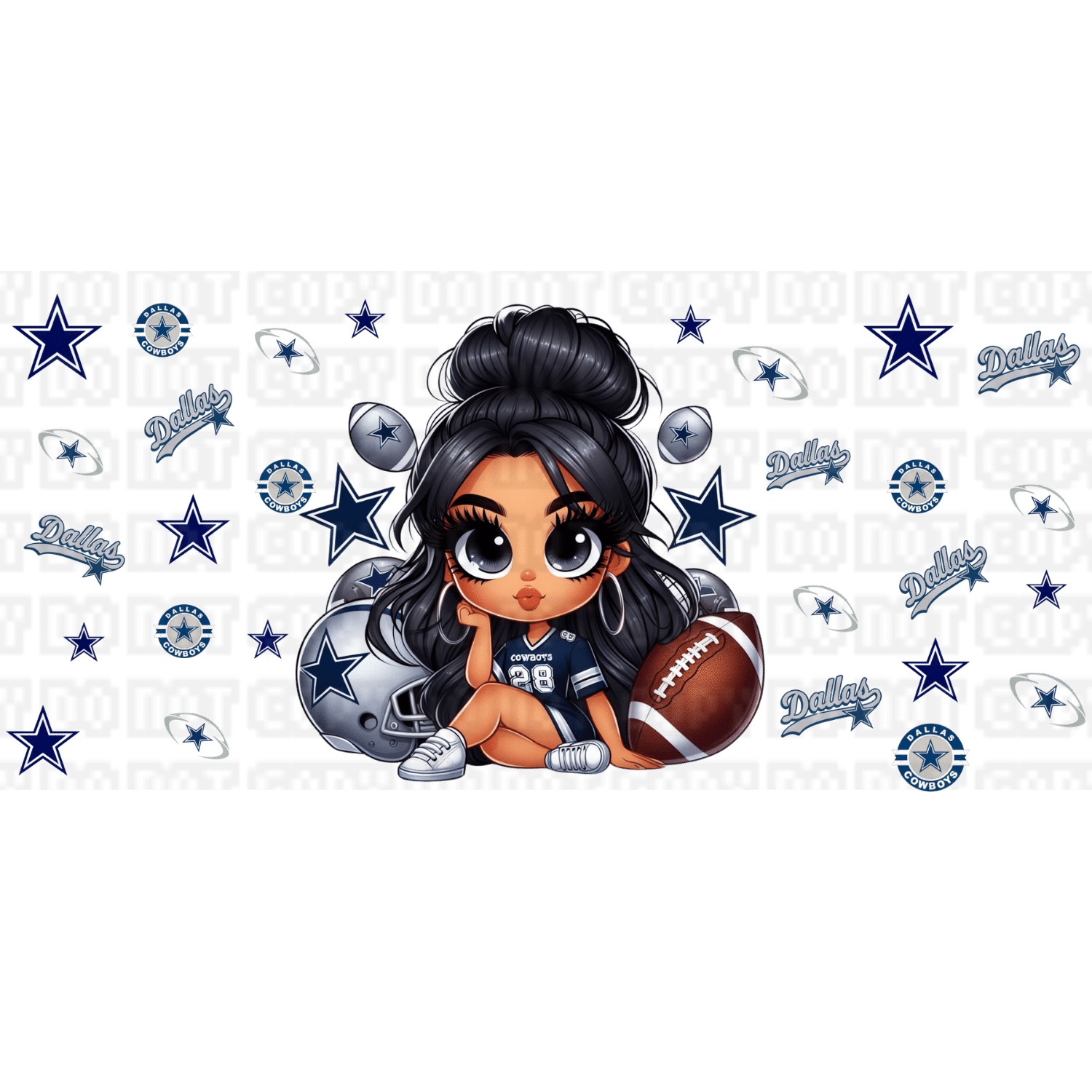 $15 LIBBEY CUP WITH UVDTF WRAP - 2024-01-26T090334.401 Sport Babe04-B Libbey Wrap - Image 1