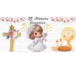 Mi Primera Comunion(girl) Libbey Wrap