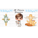 Mi Primera Comunion(Boy) Libbey Wrap