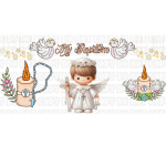 My Baptism(boy) Libbey Wrap