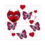 Sad Diablita UVDTF Lid Decal