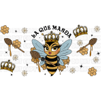 Abeja Reina Libbey Wrap