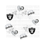 ST-001 UVDTF Lid Decal