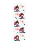 Baby Warrior01 Pen Wrap UVDTF