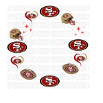 ST-003 UVDTF Lid Decal