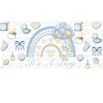 It's A Boy Libbey Wrap