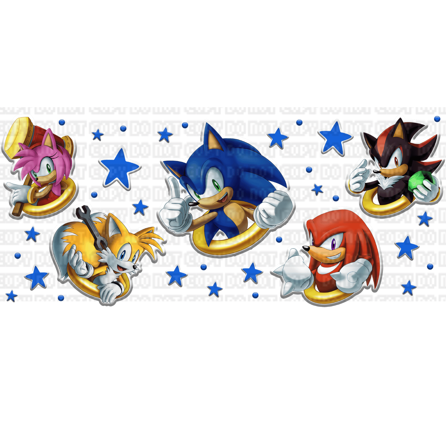 Sonic Stickers - 15