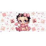 Baby Betty Sublimation Libbey Wrap 16oz