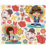 Puppy Love Tumbler Sublimation Wrap