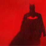 BM in Red Rain Tumbler Wrap