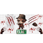 El Freddy libbey Wrap 16 oz UVDTF