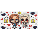 Los Toxicos Libbey Wrap UVDTF