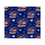 PM Chicano Couple blue Tumbler Wrap