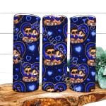 Pm Chicano Cholos Blue Sublimation Tumbler