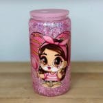 Don't Be Self Concha Glass Snow globe Cup