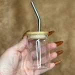 Blank Mini Glass Libbey Cup 3.5oz